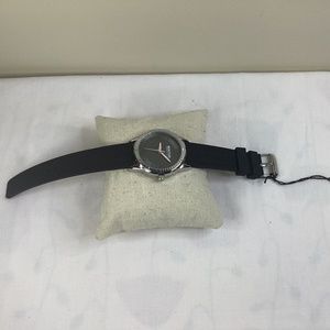 NWT vegan black Kenneth Cole watch